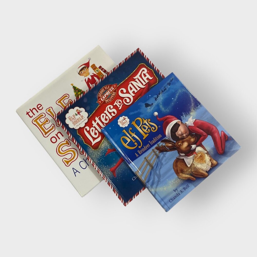 Elf on the Shelf Elf Pets Letters | Hardcover Books | Boy Reindeer | Christmas